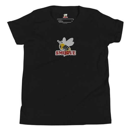 Beesmoove logo Youth Short Sleeve T-Shirt - Beesmoove 