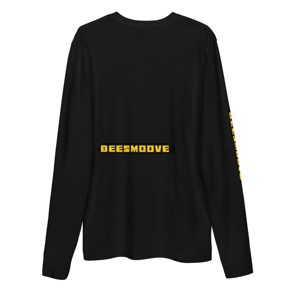 Beesmoove Long Sleeve Fitted Crew - Beesmoove 