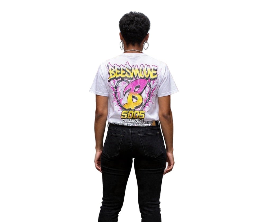 BEESMOOVE LoveScars Cotton T-Shirt - Beesmoove