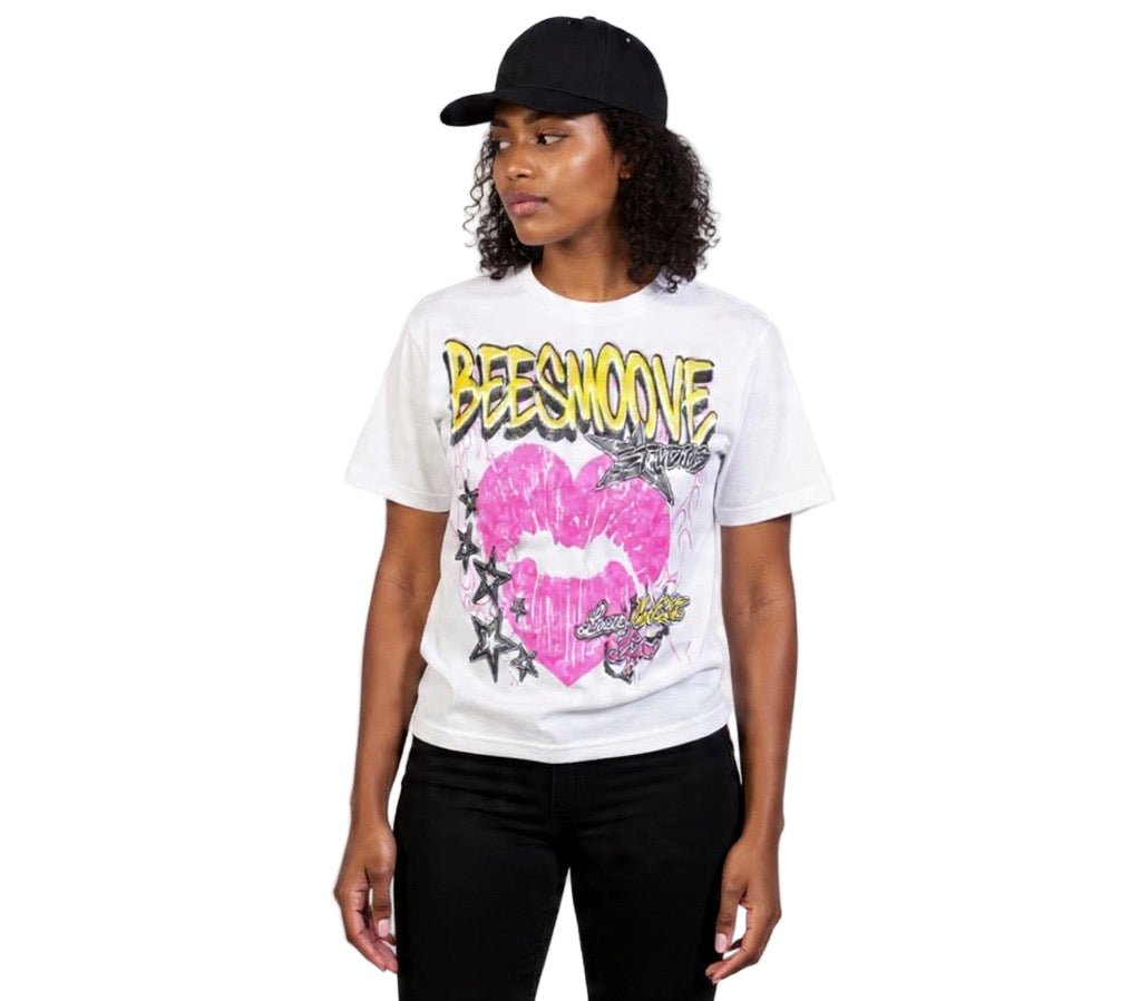 BEESMOOVE LoveScars Cotton T-Shirt - Beesmoove