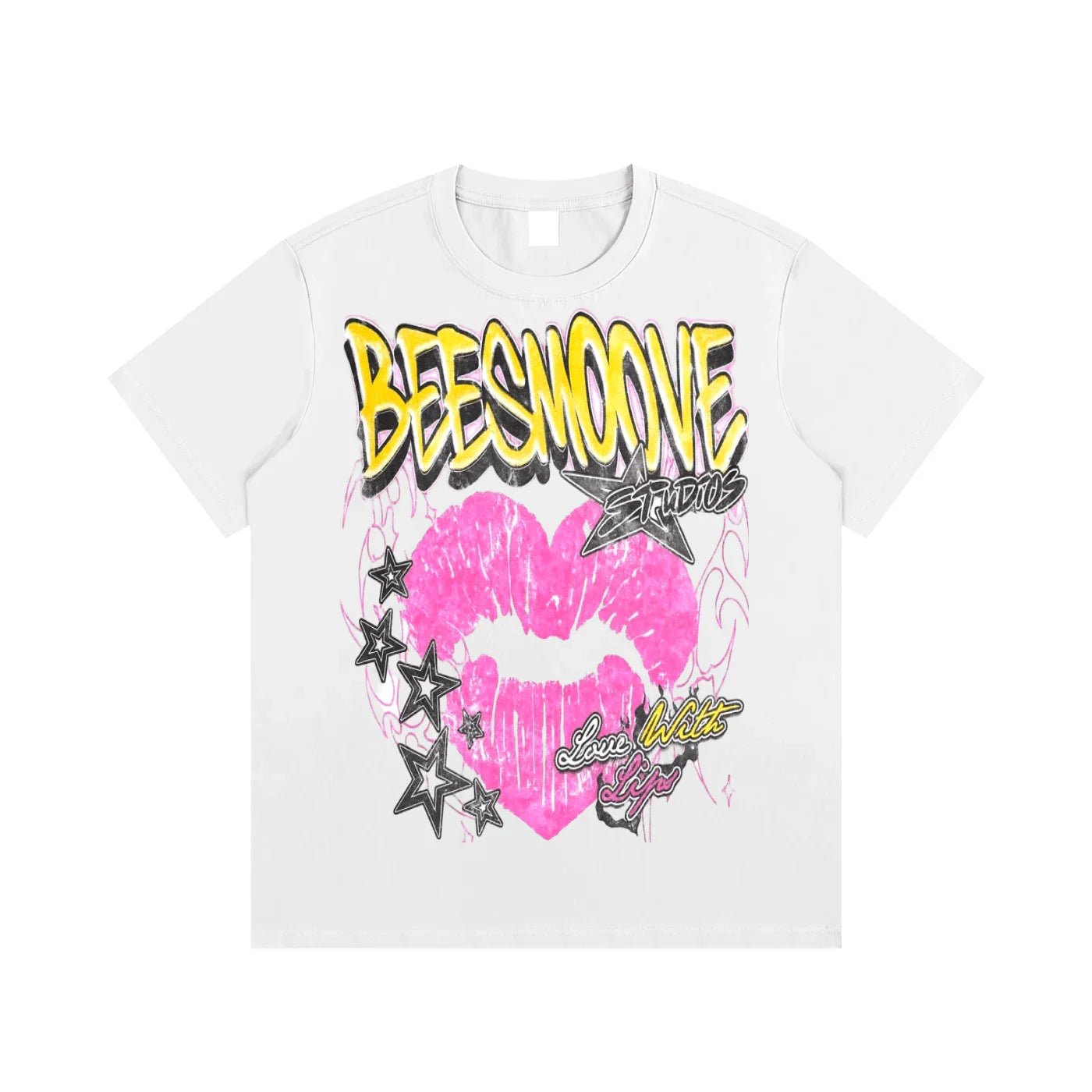 BEESMOOVE LoveScars Cotton T-Shirt - Beesmoove