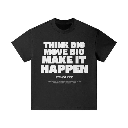 Beesmoove Make It Happen Kids' T-shirt - Beesmoove 