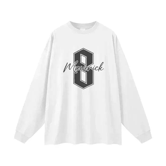 Beesmoove Maverick Mindset Cotton Long Sleeve Tee - Beesmoove 