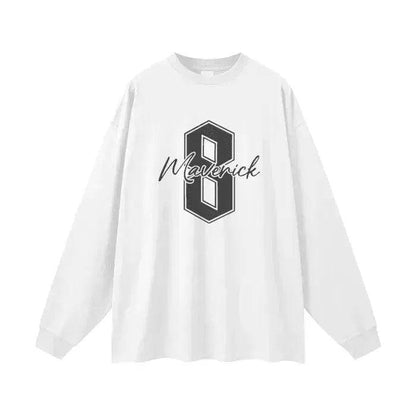 Beesmoove Maverick Mindset Cotton Long Sleeve Tee - Beesmoove 