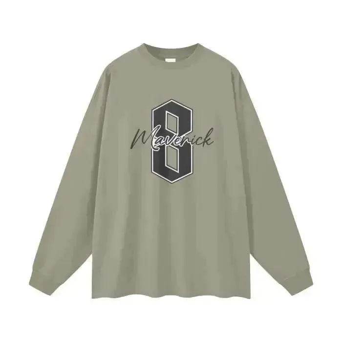 Beesmoove Maverick Mindset Cotton Long Sleeve Tee - Beesmoove 