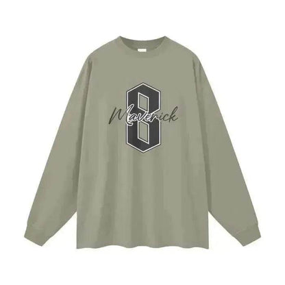 Beesmoove Maverick Mindset Cotton Long Sleeve Tee - Beesmoove 