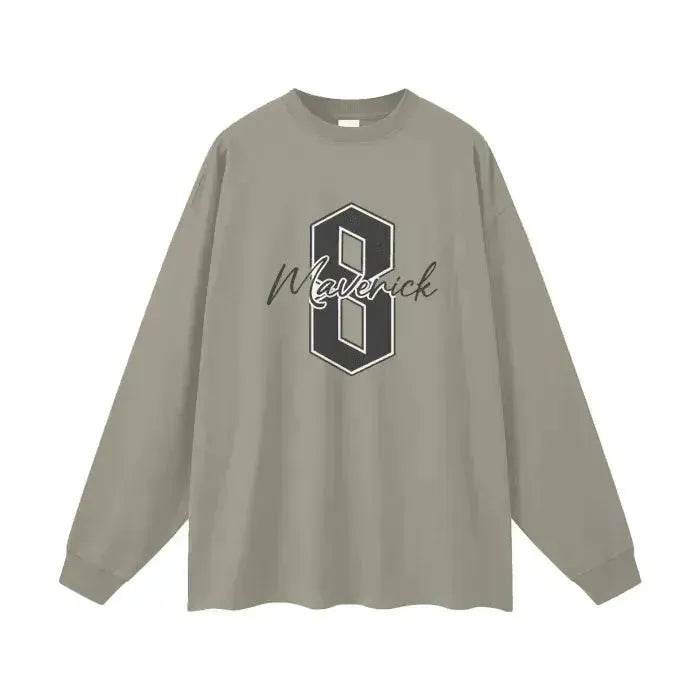 Beesmoove Maverick Mindset Cotton Long Sleeve Tee - Beesmoove 