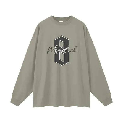 Beesmoove Maverick Mindset Cotton Long Sleeve Tee - Beesmoove 