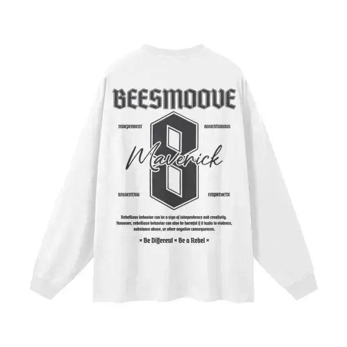 Beesmoove Maverick Mindset Cotton Long Sleeve Tee - Beesmoove 