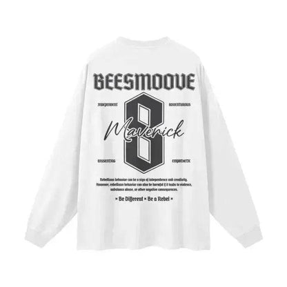 Beesmoove Maverick Mindset Cotton Long Sleeve Tee - Beesmoove 