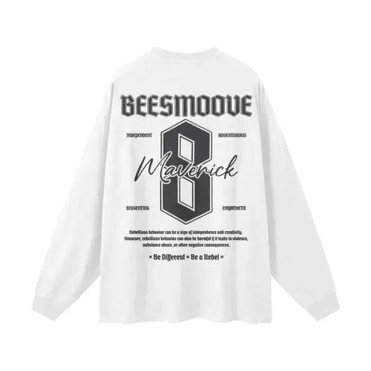 Beesmoove Maverick Mindset Cotton Long Sleeve Tee - Beesmoove 