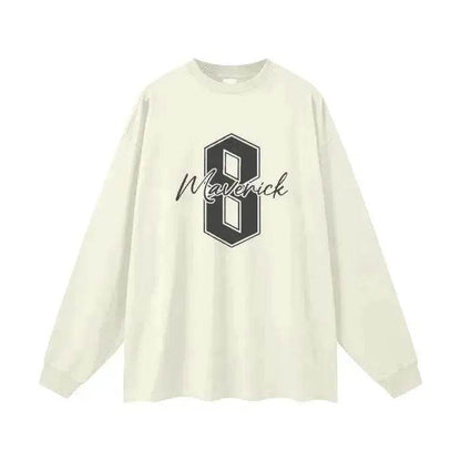 Beesmoove Maverick Mindset Cotton Long Sleeve Tee - Beesmoove 