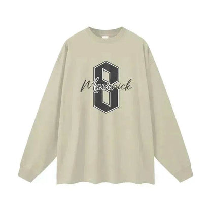 Beesmoove Maverick Mindset Cotton Long Sleeve Tee - Beesmoove 