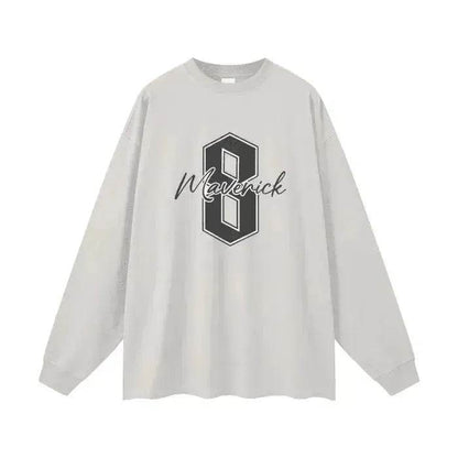 Beesmoove Maverick Mindset Cotton Long Sleeve Tee - Beesmoove 