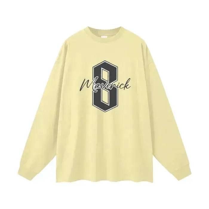 Beesmoove Maverick Mindset Cotton Long Sleeve Tee - Beesmoove 