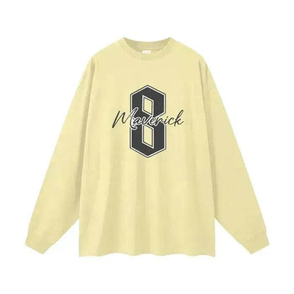 Beesmoove Maverick Mindset Cotton Long Sleeve Tee - Beesmoove 