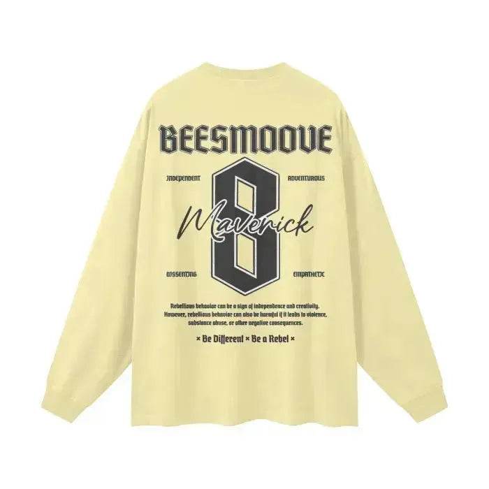 Beesmoove Maverick Mindset Cotton Long Sleeve Tee - Beesmoove 