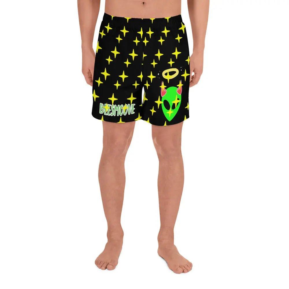 BEESMOOVE Men's Recycled Athletic Shorts - Beesmoove 