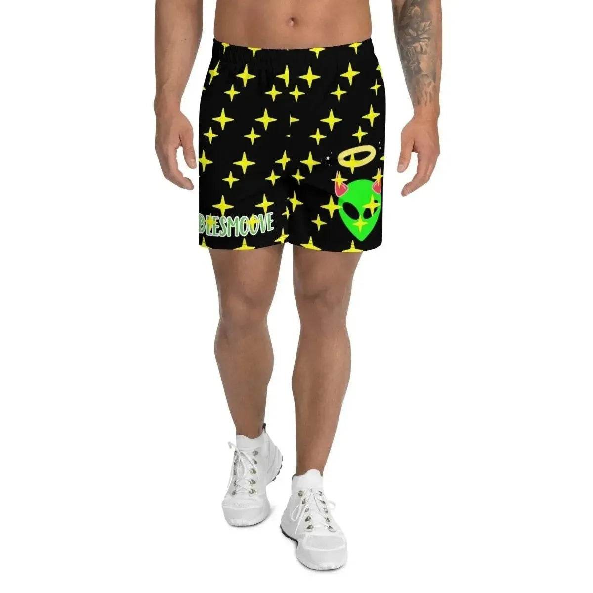 BEESMOOVE Men's Recycled Athletic Shorts - Beesmoove 