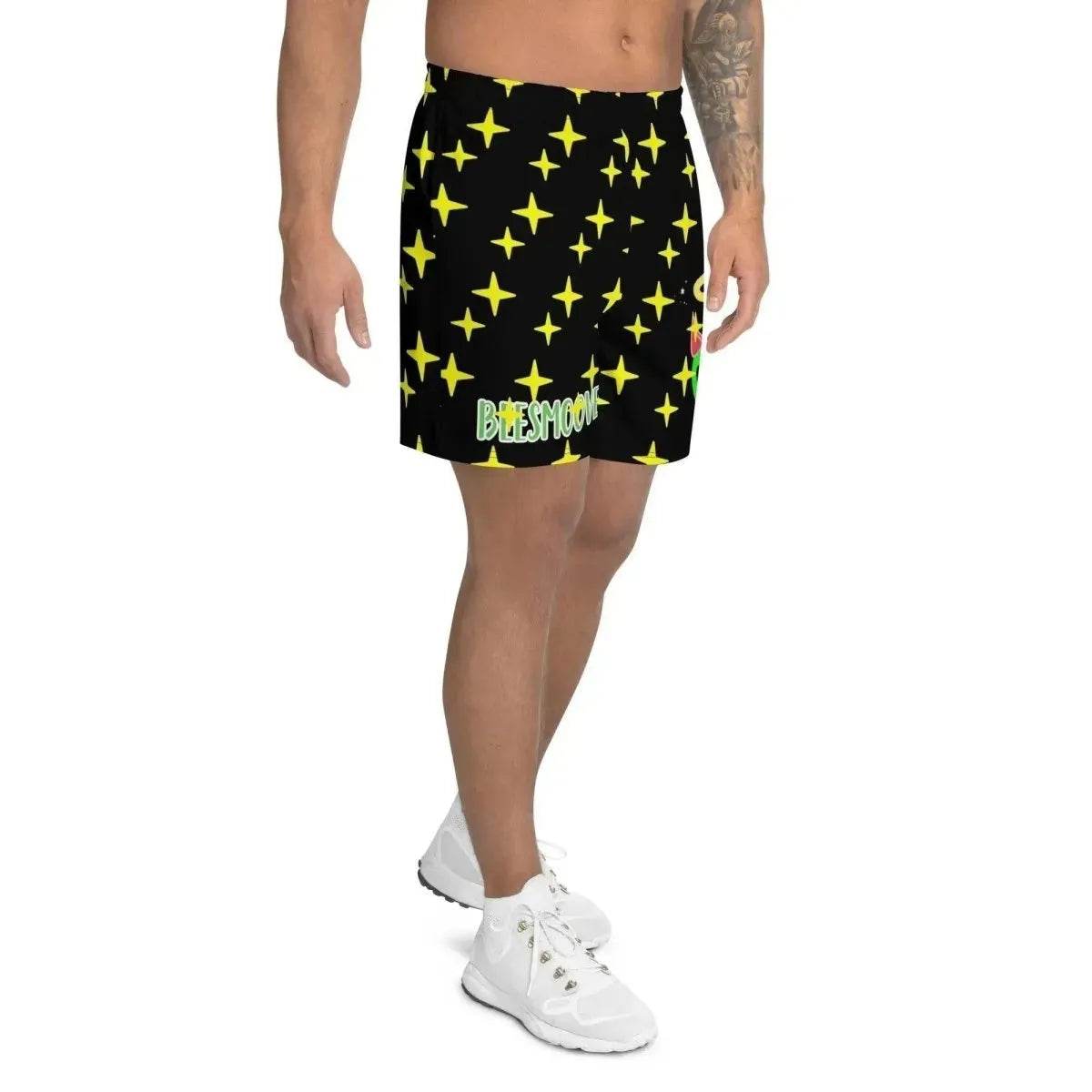 BEESMOOVE Men's Recycled Athletic Shorts - Beesmoove 