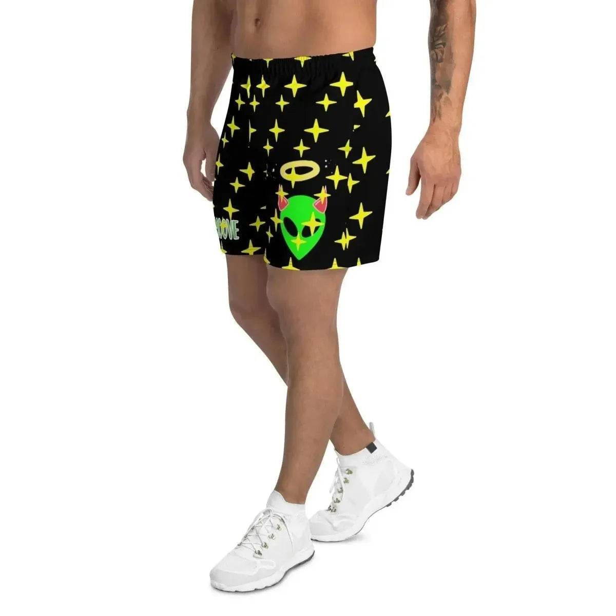BEESMOOVE Men's Recycled Athletic Shorts - Beesmoove 
