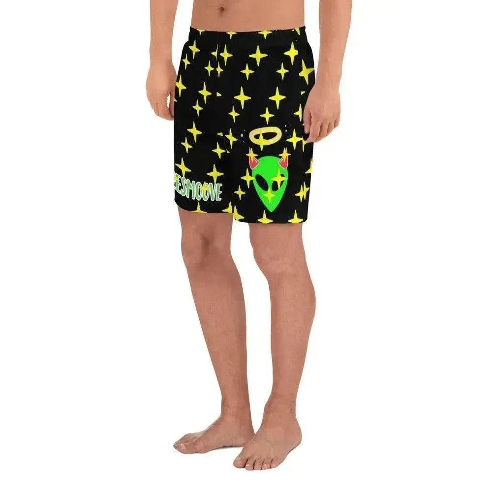 BEESMOOVE Men's Recycled Athletic Shorts - Beesmoove 