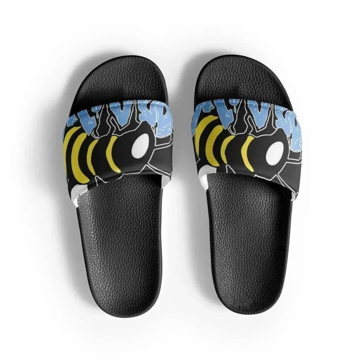 Beesmoove Men’s slides - Beesmoove 