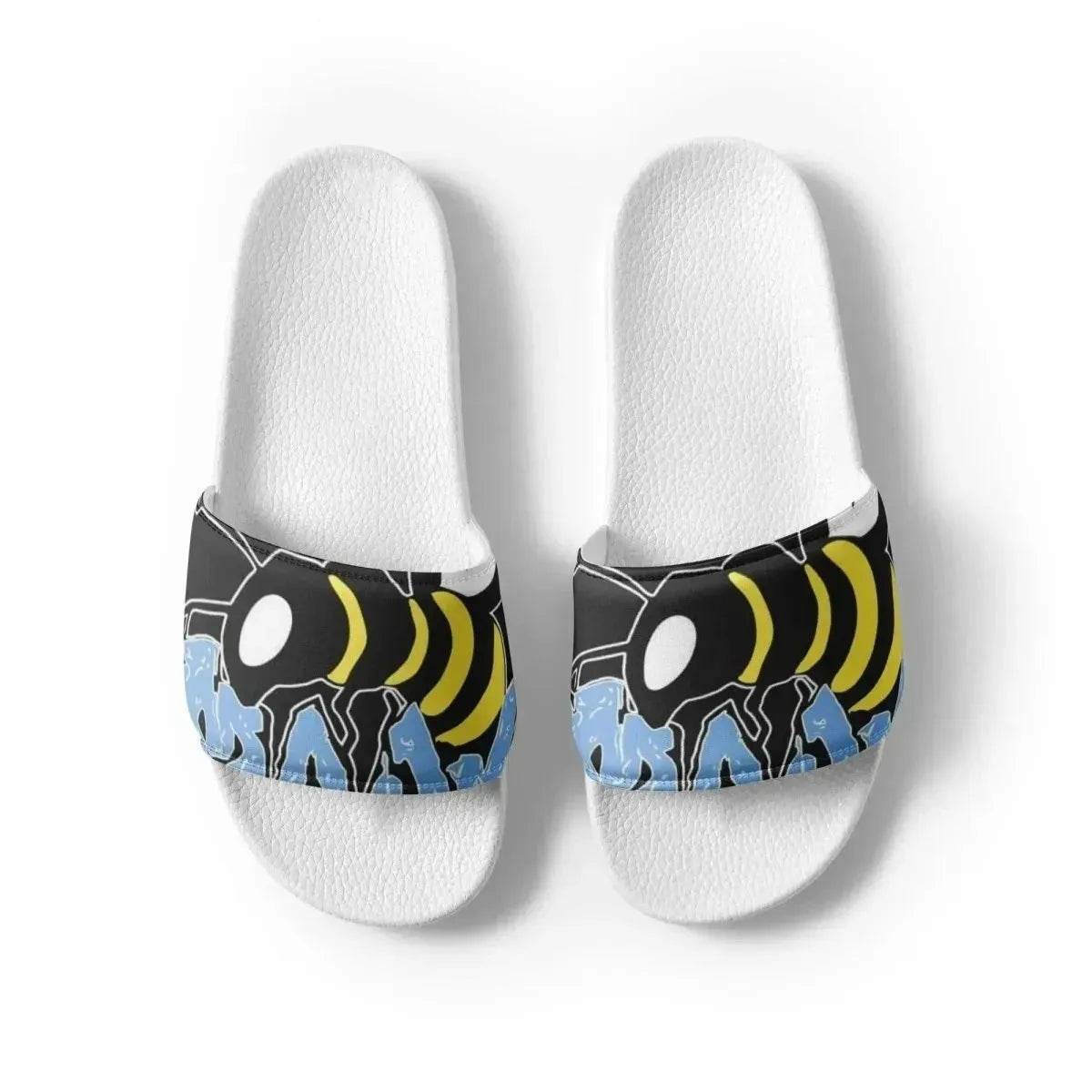 Beesmoove Men’s slides - Beesmoove 