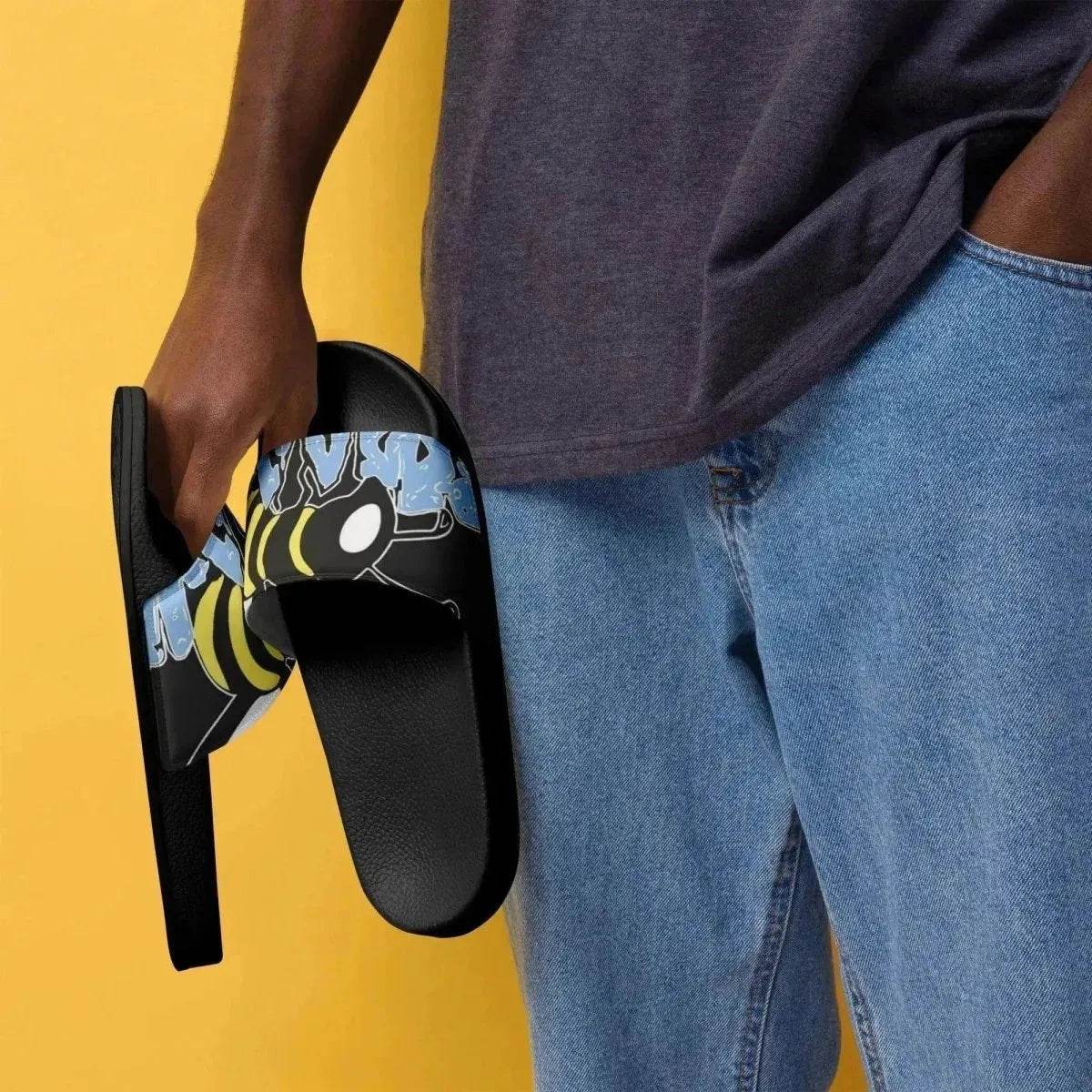 Beesmoove Men’s slides - Beesmoove 
