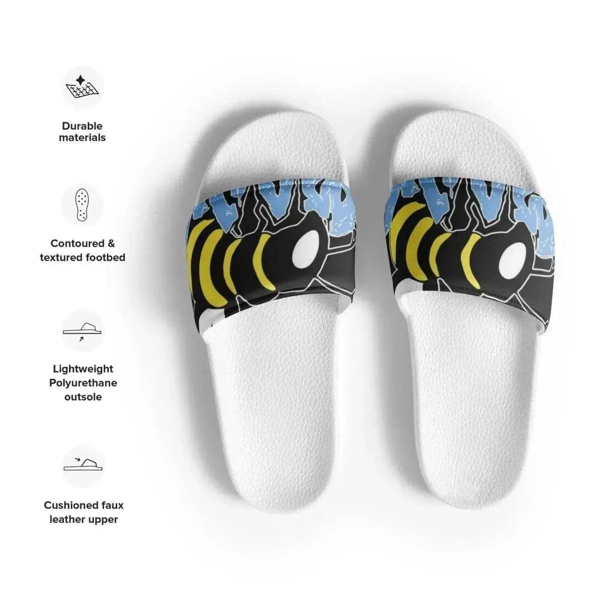 Beesmoove Men’s slides - Beesmoove 
