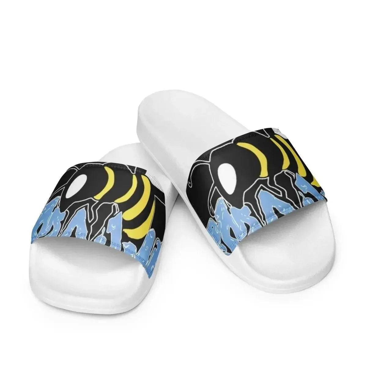 Beesmoove Men’s slides - Beesmoove 