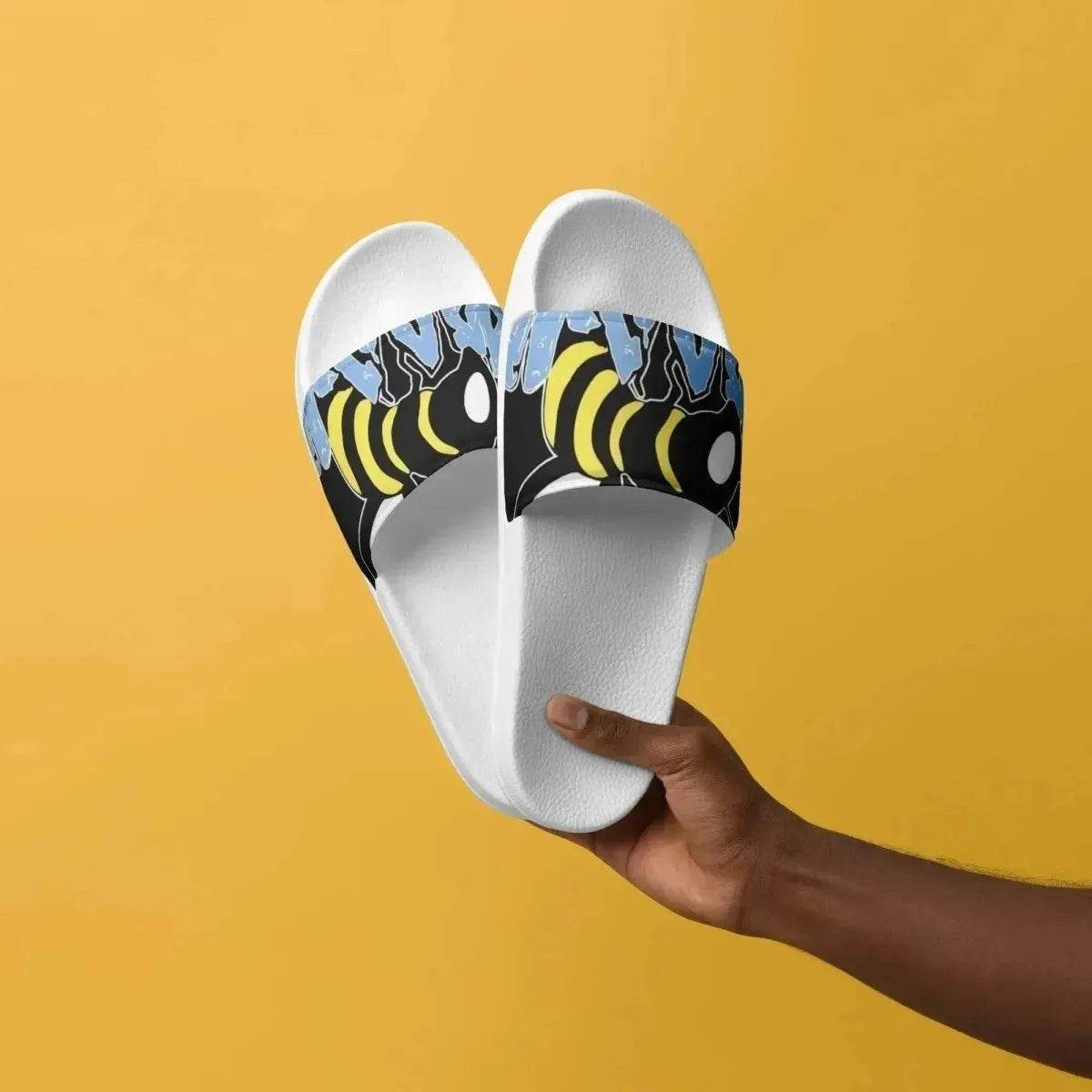 Beesmoove Men’s slides - Beesmoove 