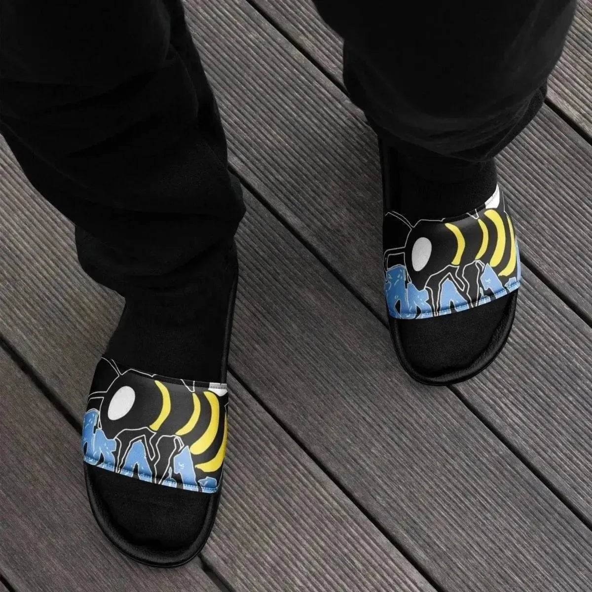 Beesmoove Men’s slides - Beesmoove 