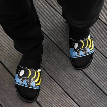 Beesmoove Men’s slides - Beesmoove 