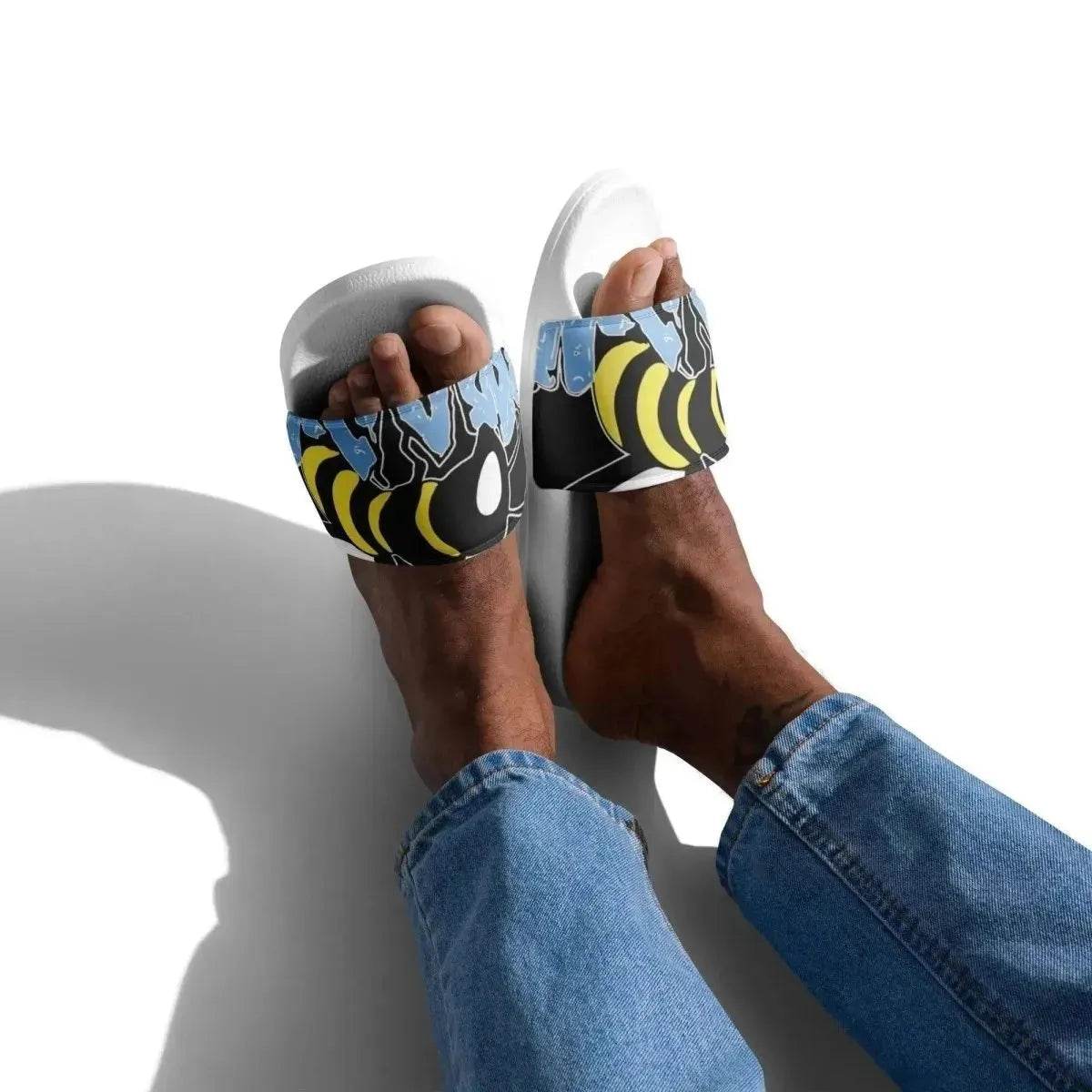 Beesmoove Men’s slides - Beesmoove 