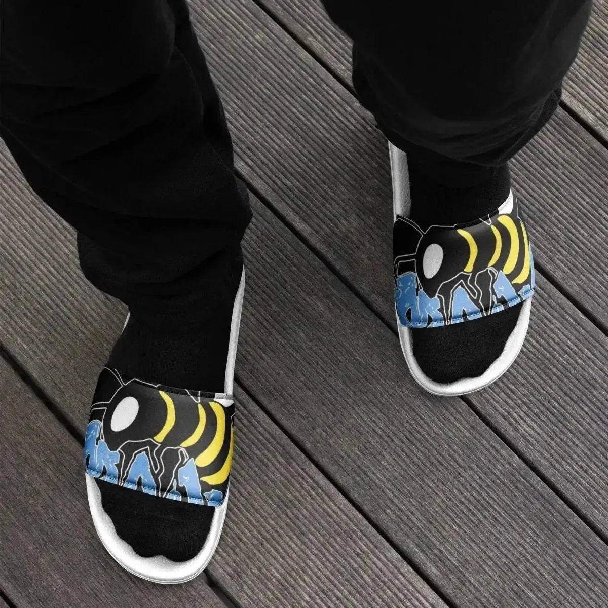 Beesmoove Men’s slides - Beesmoove 