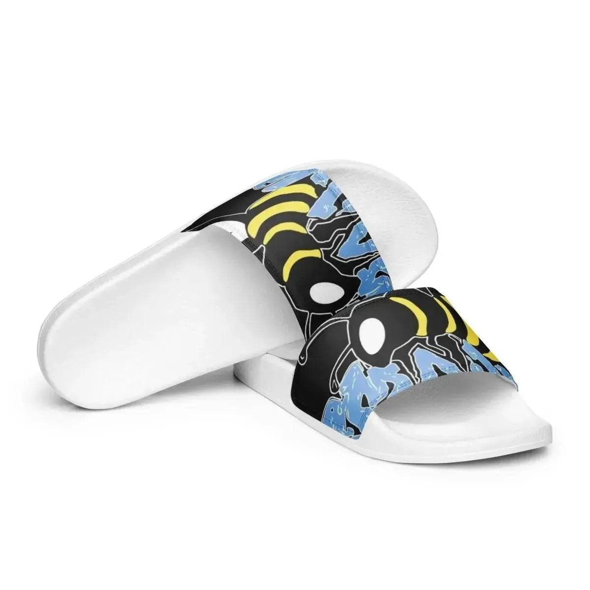 Beesmoove Men’s slides - Beesmoove 