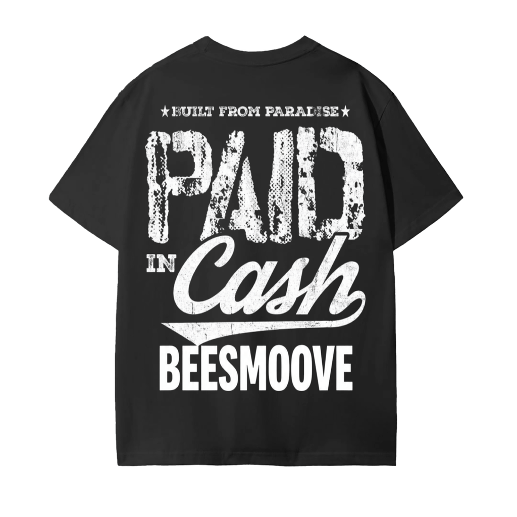 BEESMOOVE Miami Motion Cotton T-Shirt - Beesmoove