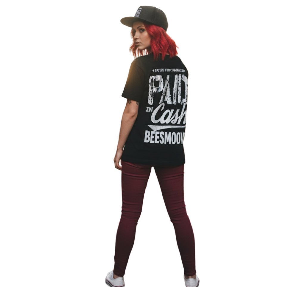 BEESMOOVE Miami Motion Cotton T-Shirt - Beesmoove