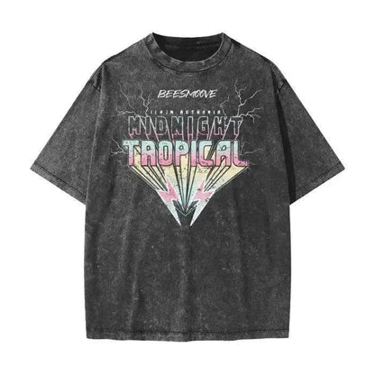 Beesmoove Midnight Tropical Shirt - Beesmoove 