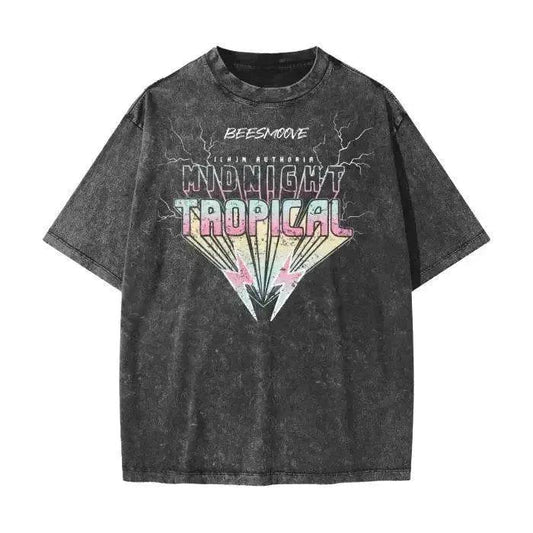 Beesmoove Midnight Tropical Shirt - Beesmoove 