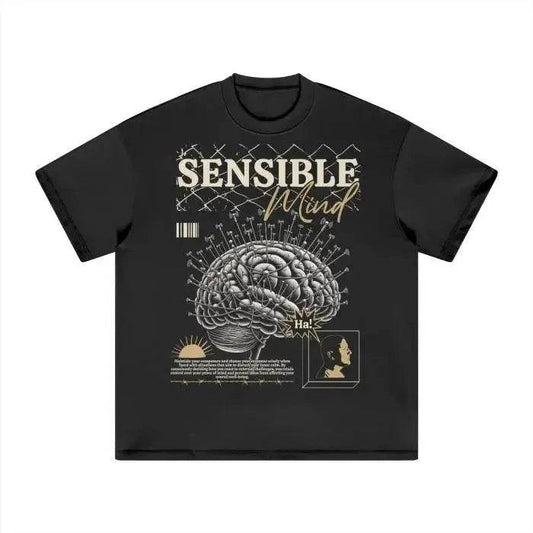 Beesmoove Mind Frame Heavyweight T-Shirt - Beesmoove 