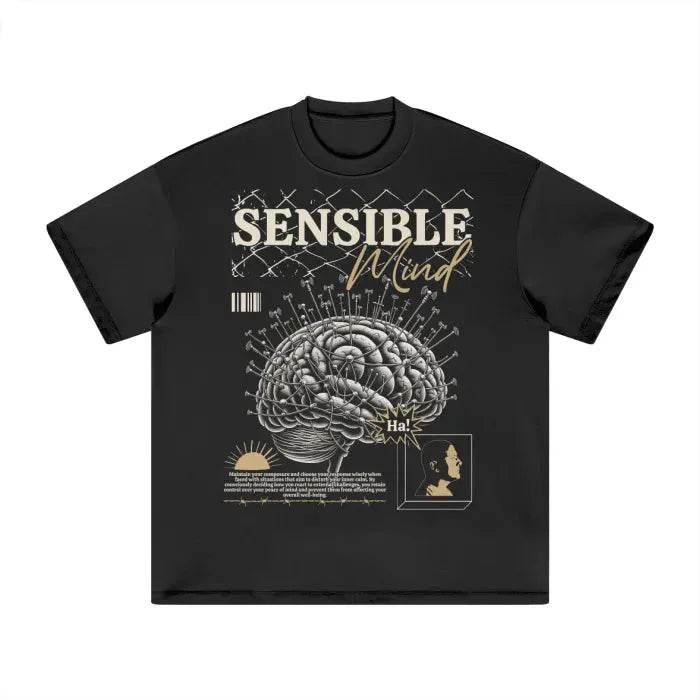 Beesmoove Mind Frame Heavyweight T-Shirt - Beesmoove 