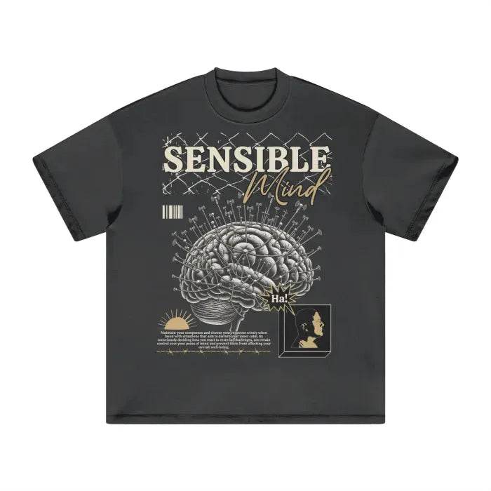 Beesmoove Mind Frame Heavyweight T-Shirt - Beesmoove 