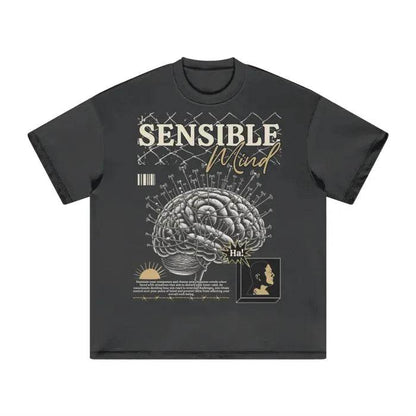 Beesmoove Mind Frame Heavyweight T-Shirt - Beesmoove 