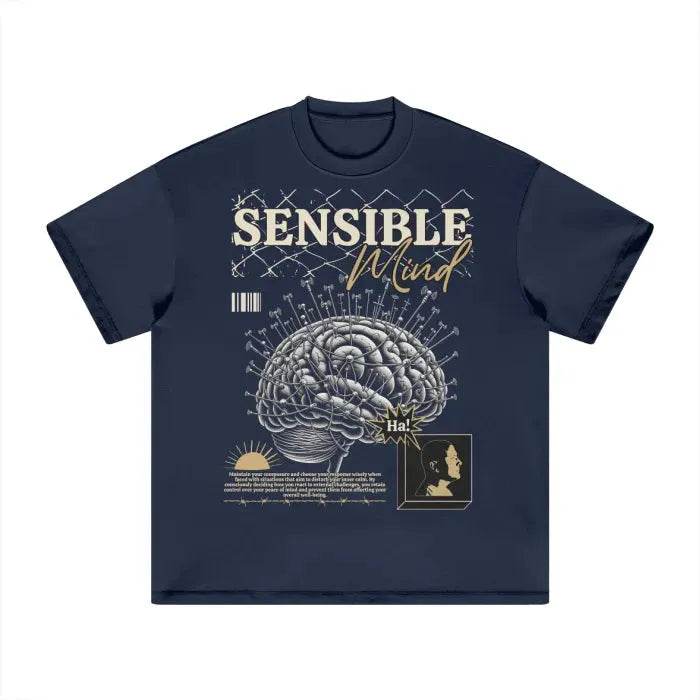 Beesmoove Mind Frame Heavyweight T-Shirt - Beesmoove 