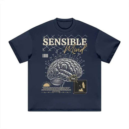 Beesmoove Mind Frame Heavyweight T-Shirt - Beesmoove 