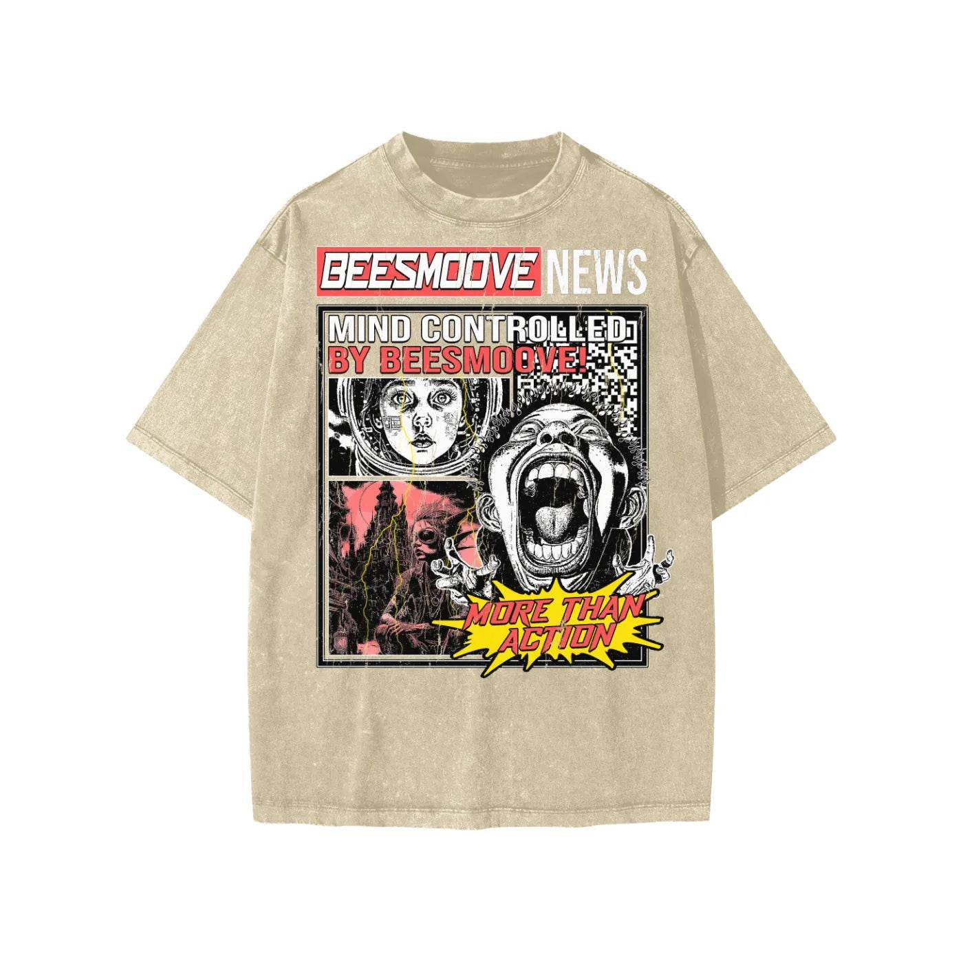 Beesmoove Mind Hive Chronicles Tee - Beesmoove