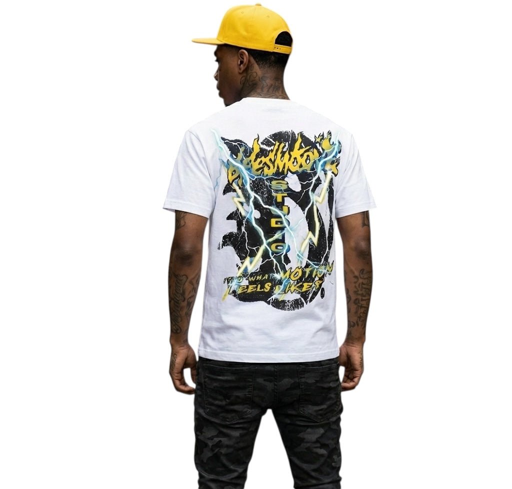 BEESMOOVE MIND IN MOTION Tee - Beesmoove