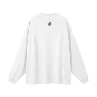 Beesmoove Minimalist Cotton Long Sleeve Tee - Beesmoove 